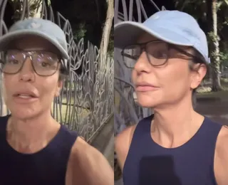 Ivete Sangalo passeia sozinha em praça famosa de Salvador; assista