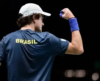 João Fonseca vence tenista grego na abertura da Copa Davis