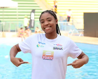Jogos da Juventude: baiana busca seguir na natação na categoria adulta