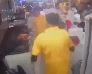 Jovem é morto a tiros enquanto trabalhava em lanchonete na Bahia