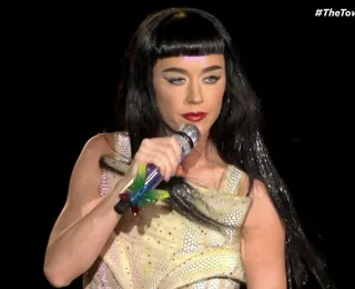Katy Perry revela que equipe tentou impedir show no Brasil; entenda