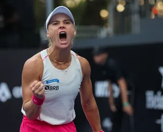 Laura Pigossi é mais uma brasileira classificada na 1ª fase do SP Open