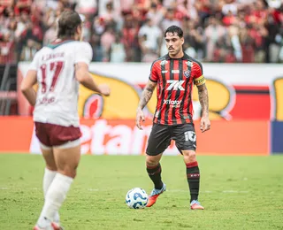 Lucas Halter defende Dudu após expulsão no Vitória: "não vamos expor"