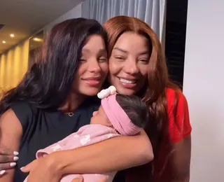 Ludmilla rebate críticas à filha durante show: "Precisa de pai?"