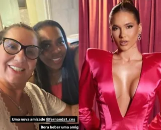 Mãe de Virginia surge com mãe de Vini Jr. e reacende rumores