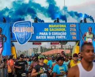 Maratona Salvador fará coleta de toneladas de resíduos recicláveis