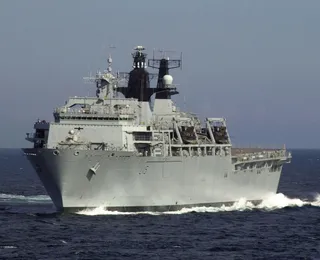 Marinha brasileira anuncia o segundo maior navio da Esquadra