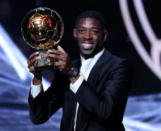 Melhor do mundo, Dembélé entra em grupo seleto com R10, Kaká e Messi