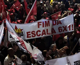 Ministro cobra mobilização popular para aprovar fim da 'cruel' escala 6x1