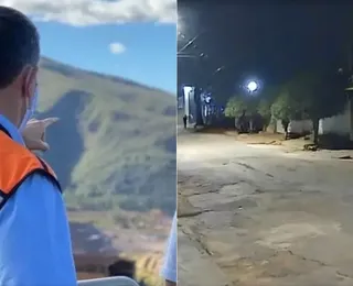 Moradores de cidades mineiras sentem tremor de terra nesta quarta