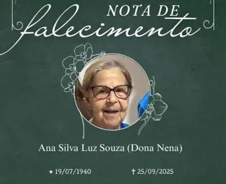 Mucugê se despede de Dona Nena: cozinheira histórica morre aos 85 anos
