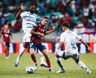 Muito volume, pouca precisão: O que o Bahia errou contra o Cruzeiro