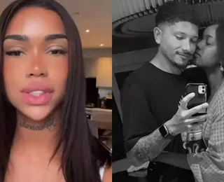 Mulher rompe o silêncio após ter foto repostada por namorado Iza