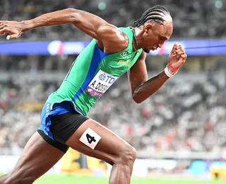 Mundial de Atletismo: Alison dos Santos conquista a prata em Tóquio