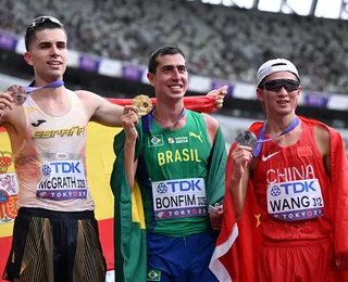 Mundial de Atletismo: Brasil tem recorde de pódios e fiasco em finais
