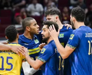 Mundial de Vôlei: Brasil se aproxima das oitavas de final após vitória