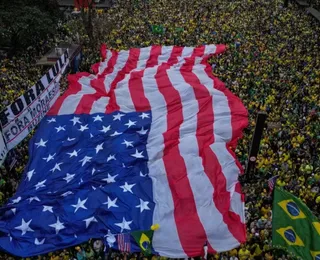 O descaro da bandeira