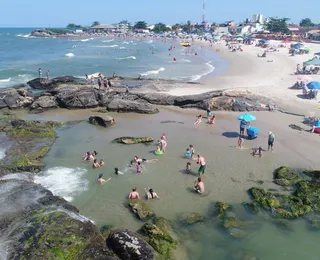 Obra inédita vai ampliar faixa de areia em praia do litoral