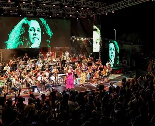 Osba apresenta Gal 80, em homenagem à artista baiana
