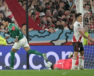 Palmeiras vence River Plate fora e abre vantagem na Libertadores