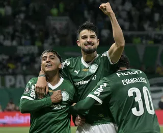 Palmeiras vira sobre o River e vai à semifinal da Libertadores