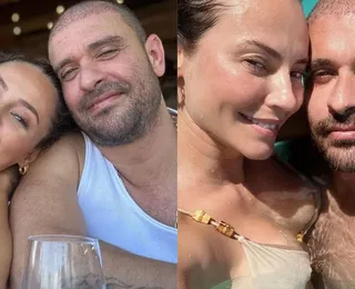 Paolla Oliveira quebra silêncio sobre término com Diogo Nogueira - Imagem