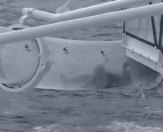 Passageira fica presa em toboágua de cruzeiro em alto mar; veja vídeo
