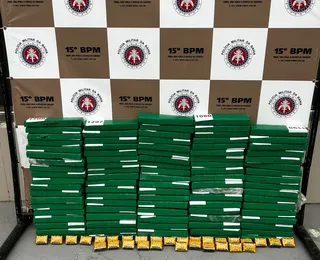 Polícia intercepta idoso levando maconha e haxixe para facção na Bahia