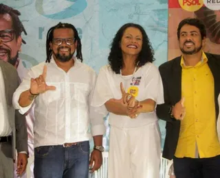 Psol lança chapa para disputa do governo da Bahia em 2026