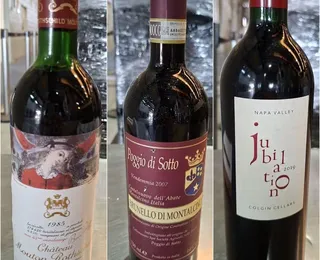 Receita Federal leiloa vinhos raros com lances a partir de R$ 169