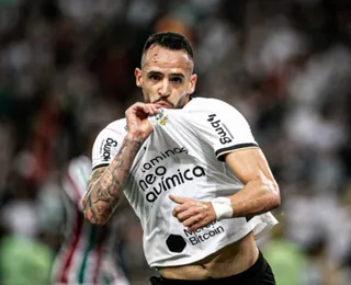 Renato Augusto destaca goleada do Bahia como maior vergonha da carreira