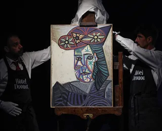 Retrato inédito de Picasso com Dora Maar é revelado após 80 anos