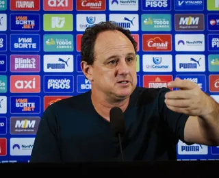 Rogério Ceni projeta retorno de atacante para duelo diante do Vasco