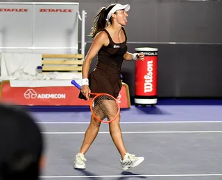 SP Open: Luisa Stefani e Timea Babos avançam à grande final