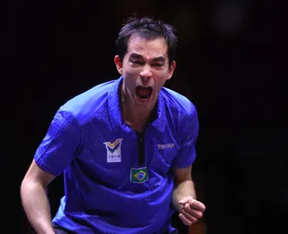 Saiba quanto Hugo Calderano faturou no WTT Champions