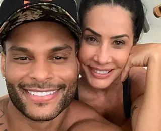 Scheila Carvalho muda visual e reação de Tony Salles chama atenção