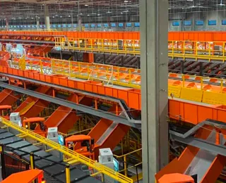 Shopee garante R$ 350 milhões em investimentos com galpão gigante no Brasil