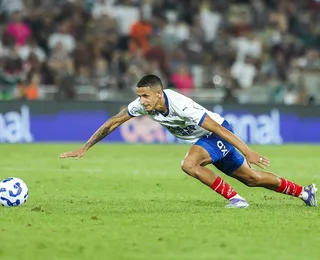 Sincero, Luciano Juba admite atuação ruim durante eliminação do Bahia