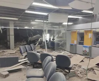 Suspeito de explodir cofre do BB e outros bancos é preso na Bahia