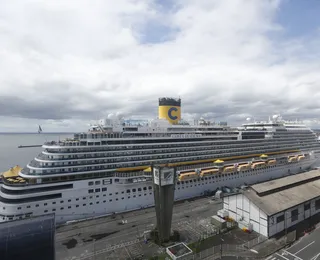 Temporada 2025 promete: Bahia vira destino quente dos grandes cruzeiros
