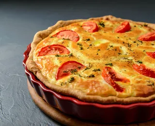 Torta salgada de liquidificador: veja como fazer receita rápida