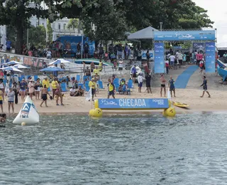 Travessia Mar Grande-Salvador: família de nadadores na prova de 70 anos