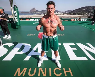 Treino nas alturas: Spaten prepara atletas para Fight Night 2 no Rio