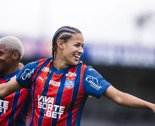 Tricolor na cabeça, gol nos pés: bastidores do Bahia na Copa do Brasil