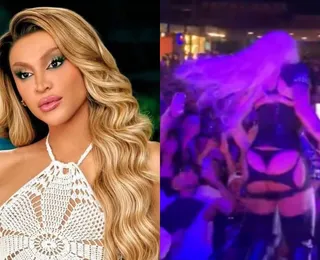 VÍDEO: Pabllo Vittar se joga na plateia, não é segurada e cai no chão
