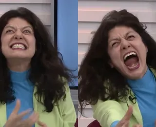 VÍDEO: atriz causa pânico ao vivo em jornal da Globo e viraliza na web