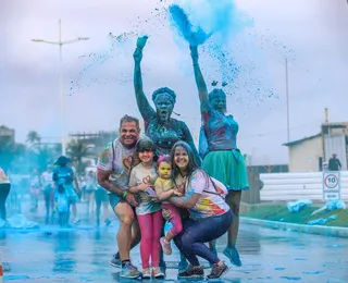 VII Corrida Colorida: inscrições estão abertas para evento esportivo