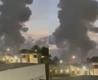 Vídeo: explosão de grandes proporções assusta moradores de Valença