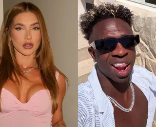 Virginia toma atitude contra o Facebook após fotos com Vini Jr.