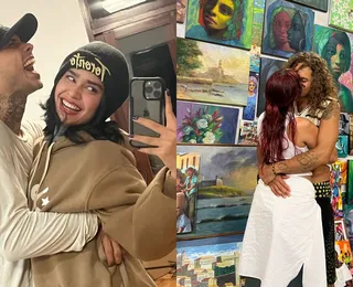 Vitão expõe motivo que o fez esconder namoro com cantora baiana